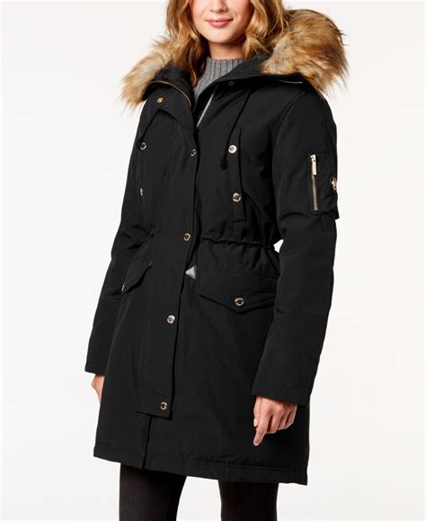 the bay michael kors down parka|Down.